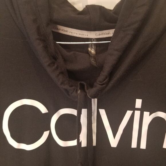 Calvin Klein NEW Performance Wick Pullover Long Sleeve Cowl Neck Sweatshirt Sz M - Picture 11 of 12